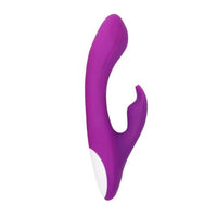 FLEX Silicone Bendable Rabbit Vibrator Rabbit Vibrators Loving Joy (1on1) 