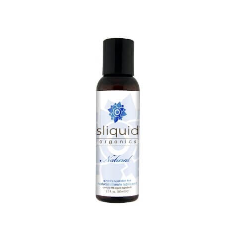 Sliquid Organics Natural Intimate Lubricant 59ml Sliquid 