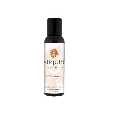 Sliquid Organics Sensations Stimulating Lubricant 59ml Scandals 