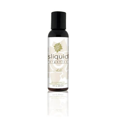 Sliquid Organics Silk Hybrid Lubricant 59ml Sliquid (1on1) 