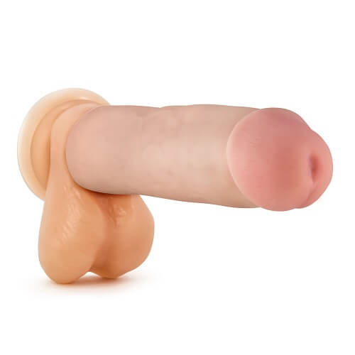 Realistic Girthy Penis Extender - Extends 1.75 In. & Adds 3 In. Girth With Textured Stimulation