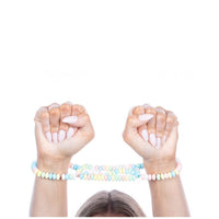 Luxury Candy Cuffs – Edible candy handcuffs for a delightful fruit-tasting experience.