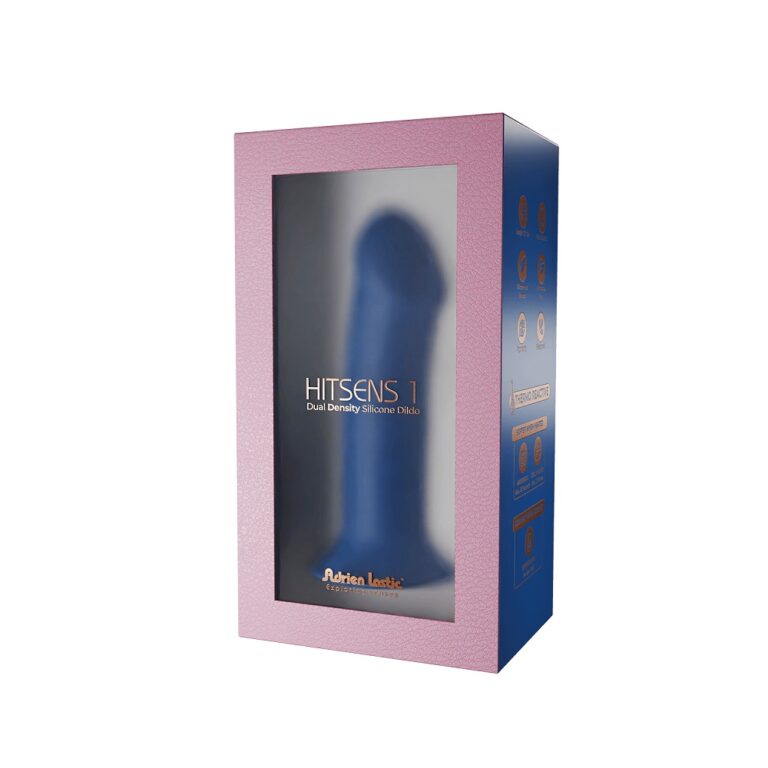 Adrien Lastic Cushioned Core Girthy Silicone Dildo with Suction Cup 7 Inch