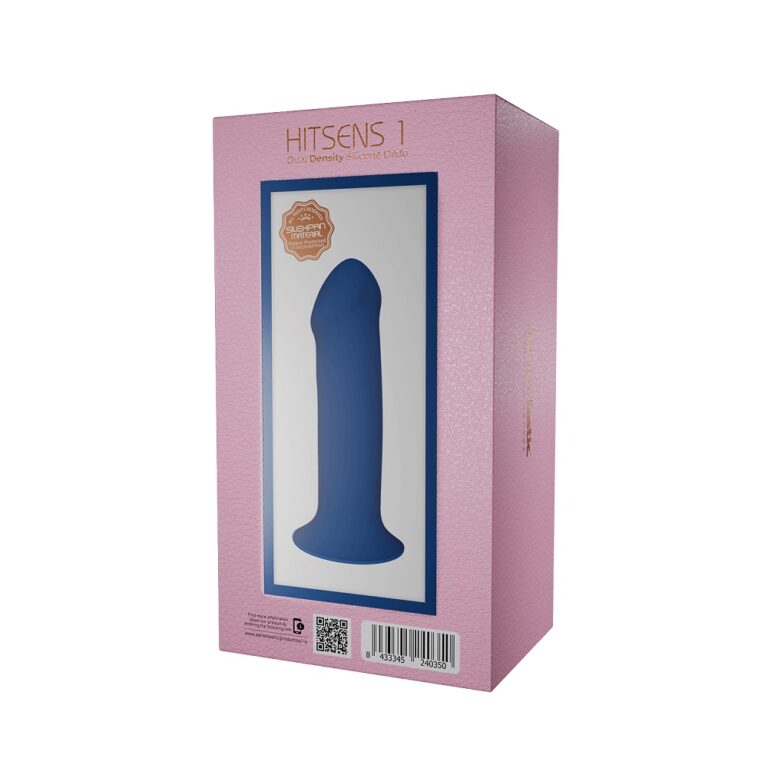 Adrien Lastic Cushioned Core Girthy Silicone Dildo with Suction Cup 7 Inch