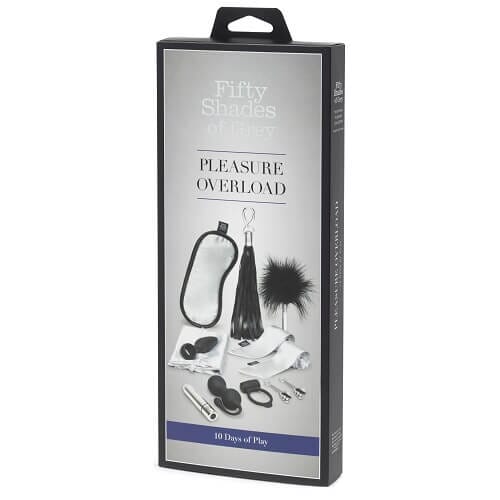 Fifty Shades of Grey Pleasure Overload 10 Days of Play Couple’s Kit Advent Calendar fifty shades (1on1) 