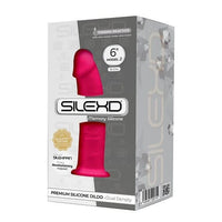 Thumbnail for SilexD 6 inch Realistic Silicone Dual Density Dildo with Suction Cup Pink Dildo SilexD (1on1) 