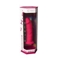 6 inch Realistic Silicone Dual Density Dildo with Suction Cup