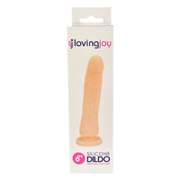 Thumbnail for Realistic Silicone 6 Inch Strap-On Dildo Dildos & Dongs Loving Joy 