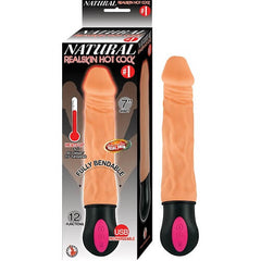 a pink and black vibrating toy in a box
