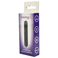 Loving Joy 10 Function Bullet Vibrator surrounded by romantic elements, highlighting its role as a must-have bullet vibrator for elevated pleasure.