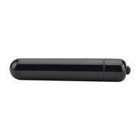 Stylish display of the Loving Joy 10 Function Bullet Vibrator in both pink and black, perfect for enhancing intimate encounters.