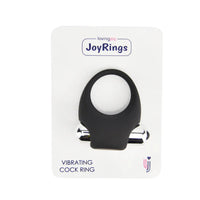 Thumbnail for joy rings vibrating cock ring in black