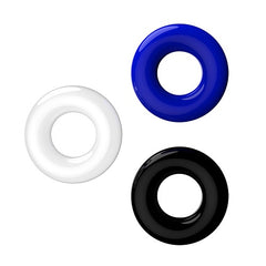 JoyRings Doughnut Stretchy Cock Rings (3 Pack)