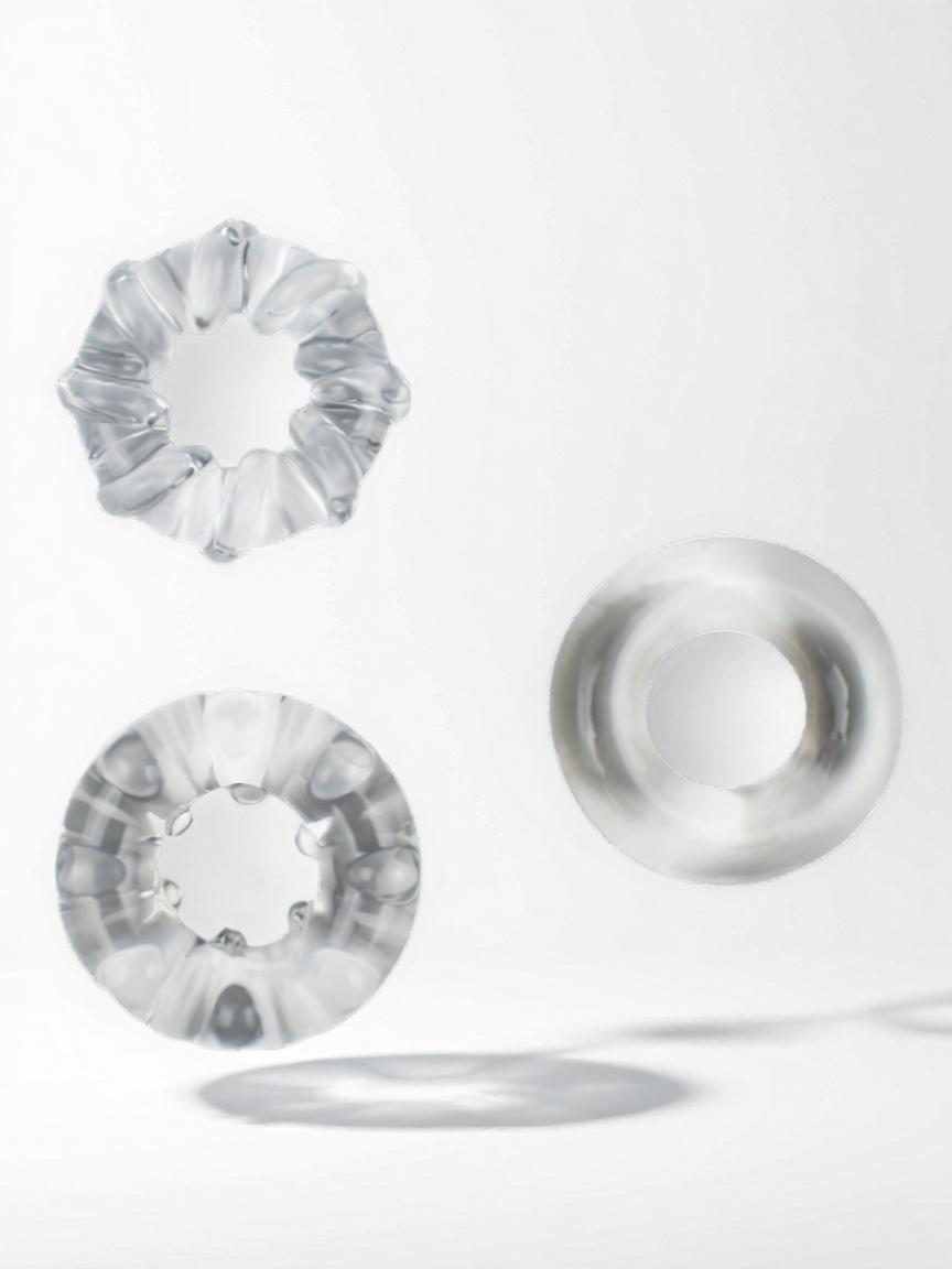 JoyRings Enhancement Cock Ring Set (3 Pack)