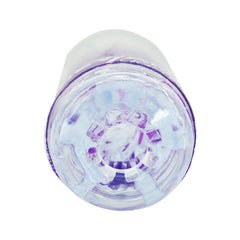 Rev-Air Light Reusable Masturbation Cup with 3 Textured Pleasure Chambers & Suction Control