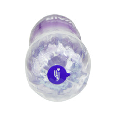 Rev-Air Light Reusable Masturbation Cup with 3 Textured Pleasure Chambers & Suction Control