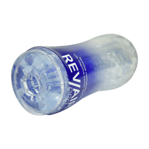 Rev-Air Pro Reusable Masturbation Cup - Intense Stimulation with 3 Textures