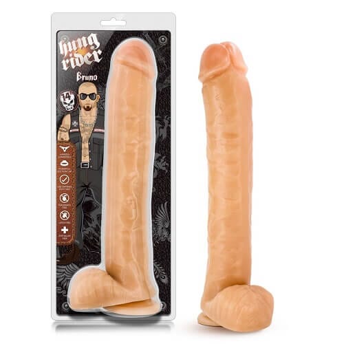 a large fleshy dilg in a package