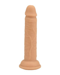 4.5 Inch Silicone Dildo with Powerful Suction Cup and Lifelike Feel