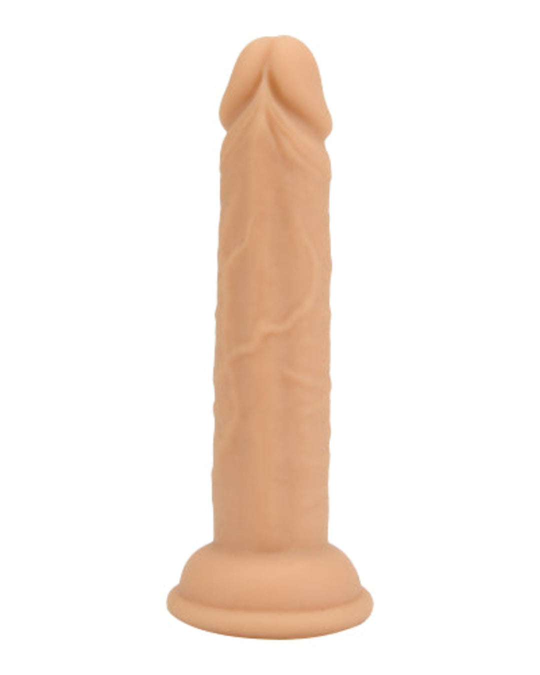 4.5 Inch Silicone Dildo with Powerful Suction Cup and Lifelike Feel