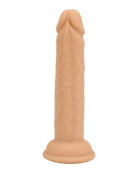 4.5 Inch Silicone Dildo with Powerful Suction Cup and Lifelike Feel