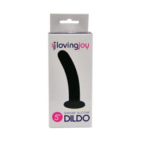 Slimline Silicone Dildo 5 Inch Dildos & Dongs Loving Joy 