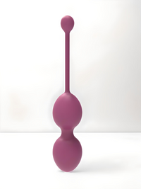 Elegant display of Loving Joy Kegel Toner Balls 200g, showcasing the luxurious silicone design and heavy kegel balls for ultimate pleasure and strengthening.