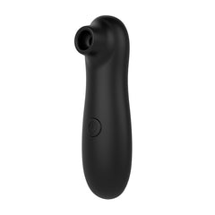 Luxurious Loving Joy 10 Function Clitoral Suction Vibrator Black, designed for intense clitoral stimulation with pinpoint pressure technology.