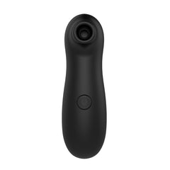 Elegant design of the Loving Joy Clitoral Suction Vibrator in black, showcasing its 10 powerful functions for ultimate pleasure.