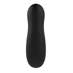 Close-up view of the Loving Joy Clitoral Suction Vibrator, highlighting its sleek ABS construction and travel-friendly size.