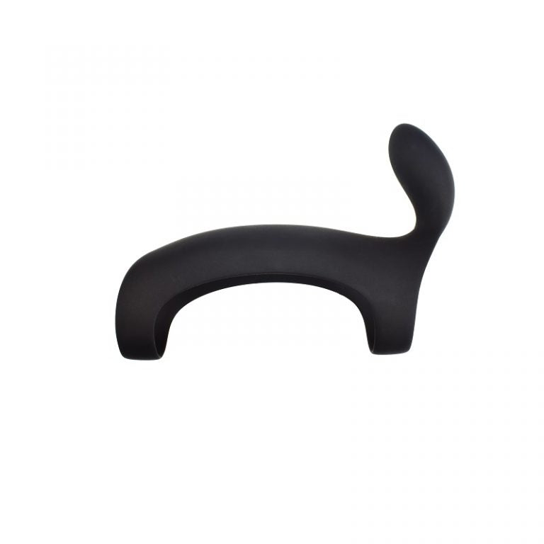 Rev-Rings Penis Enhancement Sleeve displayed elegantly, highlighting its luxurious design and functionality for couples.