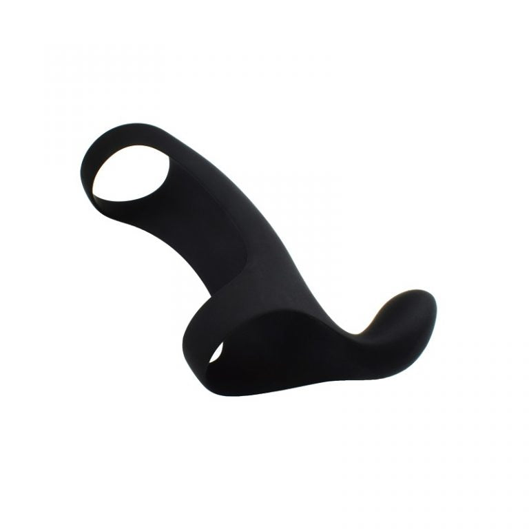Close-up of Rev-Rings Penis Enhancement Sleeve showcasing smooth silicone finish for premium comfort and performance.