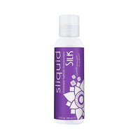 Sliquid Natural Silk Hybrid Lubricant - 59ml Lubricants - Hybrid Sliquid (1on1) 