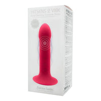 Thumbnail for Adrien Lastic Dual Density Cushioned Core Vibrating Suction Cup Silicone Dildo 6.5 Inch