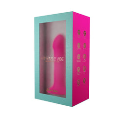 Complete view of the Adrien Lastic Dual Density Dildo, featuring its robust design and flexibility, perfect for couples in search of a high-end lesbian vibrating strap on dildo.