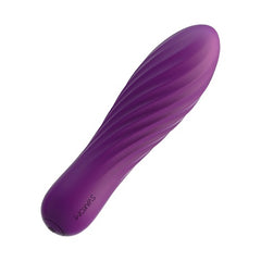 Svakom Tulip Rechargeable Bullet Vibrator - 10 Speeds & Textured Design
