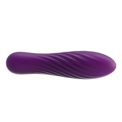 Svakom Tulip Rechargeable Bullet Vibrator - 10 Speeds & Textured Design