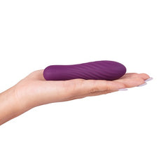 Svakom Tulip Rechargeable Bullet Vibrator - 10 Speeds & Textured Design