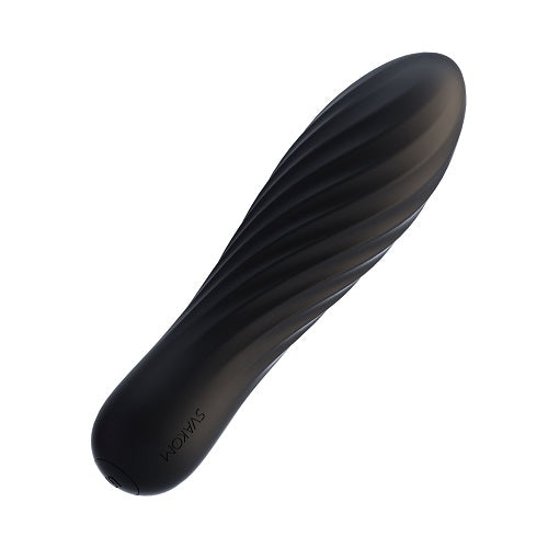 Svakom Tulip Rechargeable Bullet Vibrator - 10 Speeds & Textured Design