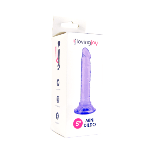 5 Inch Beginners Dildo Loving Joy (1on1) 