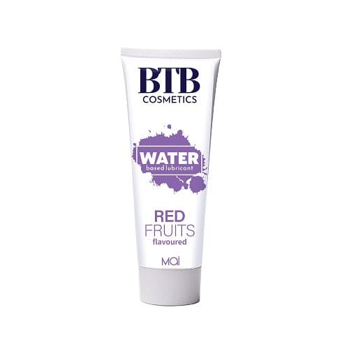 BTB Water Based Lubricant Red Fruits Lube BTB (1on1) 