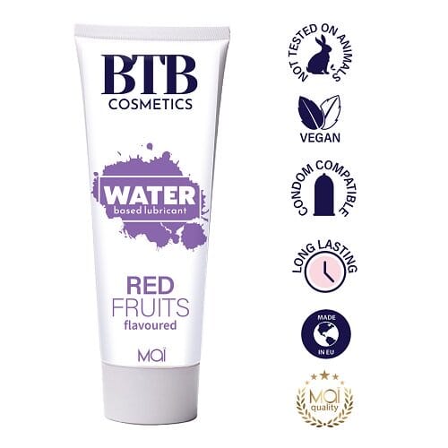 BTB Water Based Lubricant Red Fruits Lube BTB (1on1) 