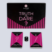 Thumbnail for Truth Or Dare Card Game for 2+ Players with 40 Truth Cards and 40 Dare Cards - Fun and Interactive Game