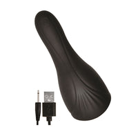 Close-up detail of the Enhancer Ultimate Blow Job Masturbator with Flicking Tongue, highlighting the flicking tongue and suction features for the ultimate experience.