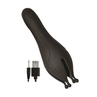 Close-up view of the Enhancer Blow Job Teaser Flicking Tongue Masturbator highlighting the innovative flicking tongue mechanism designed to provide ultimate pleasure.