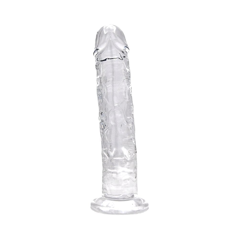 Loving Joy 9.5 Inch Suction Cup Dildo Clear Dildos & Dongs Scandals 