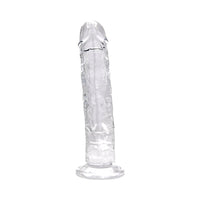 Thumbnail for Loving Joy 9.5 Inch Suction Cup Dildo Clear Dildos & Dongs Scandals 