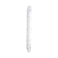 Thumbnail for Loving Joy 18 Inch Double Ended Dildo - Clear, Flexible Design for Maximum Pleasure and Exploration