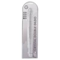 Thumbnail for Loving Joy 18 Inch Double Ended Dildo - Clear, Flexible Design for Maximum Pleasure and Exploration