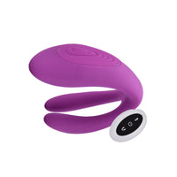 Thumbnail for an image of a purple vibrating device